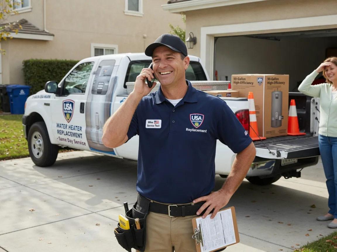 Water Heater Replacement Empire, LA FAQs